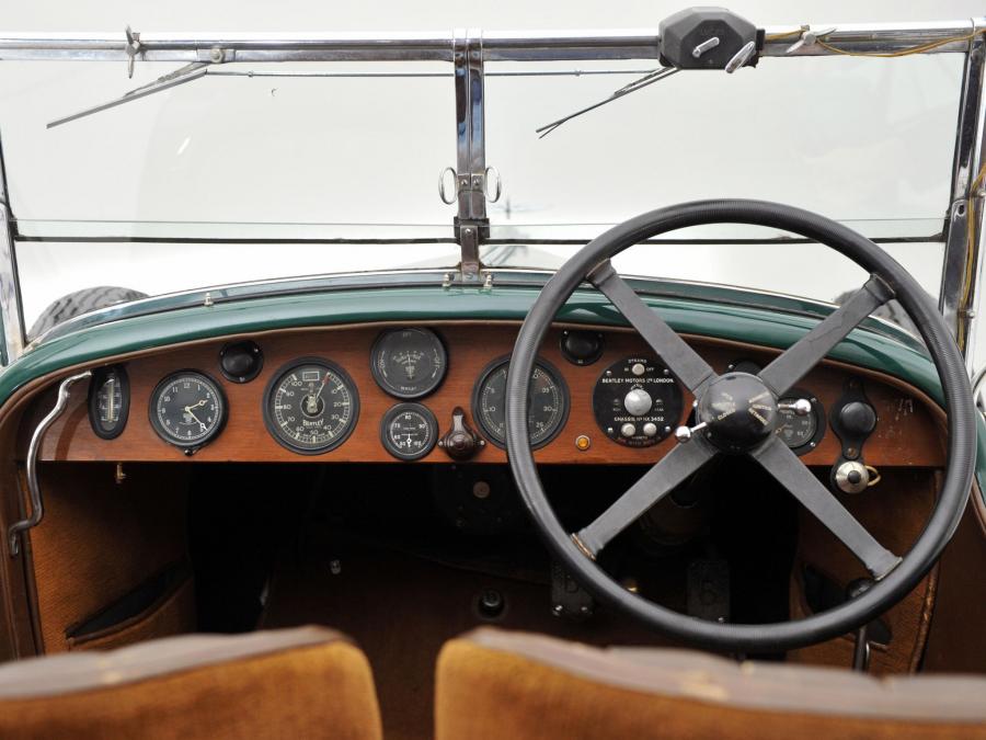 Торпедо Bentley 4&frac12;-Litre Tourer by Vanden Plas 1929 года  (фото 3 из 16)